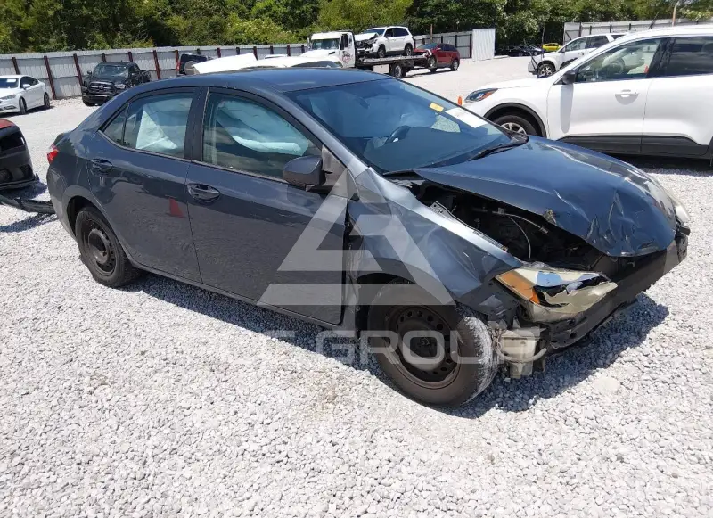 2015 Toyota COROLLA фото