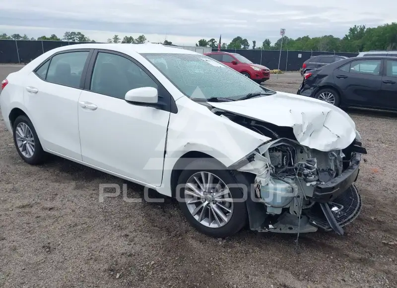 2015 Toyota COROLLA фото