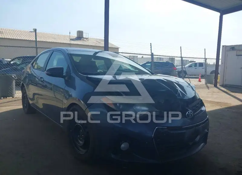 2015 Toyota COROLLA фото