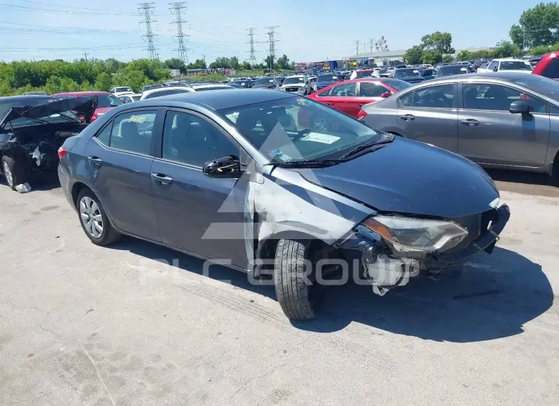 2015 Toyota COROLLA фото