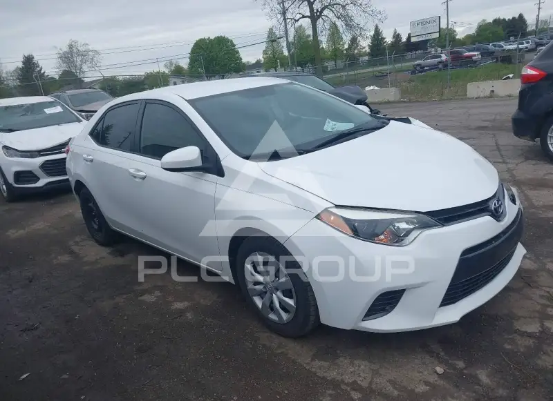 2015 Toyota COROLLA фото