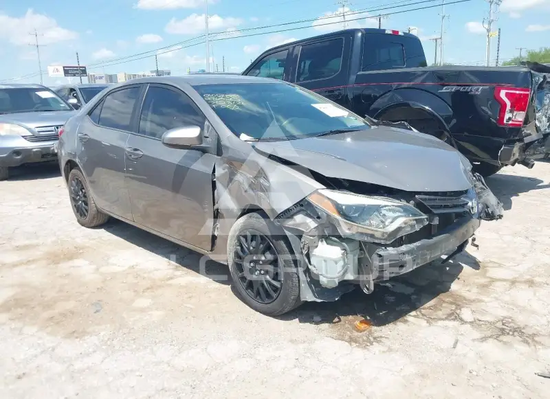 2015 Toyota COROLLA photo