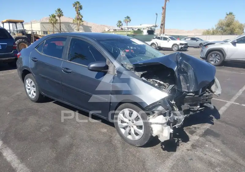 2015 Toyota COROLLA фото