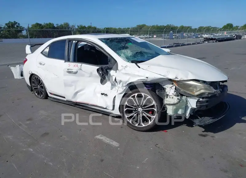 2015 Toyota COROLLA photo
