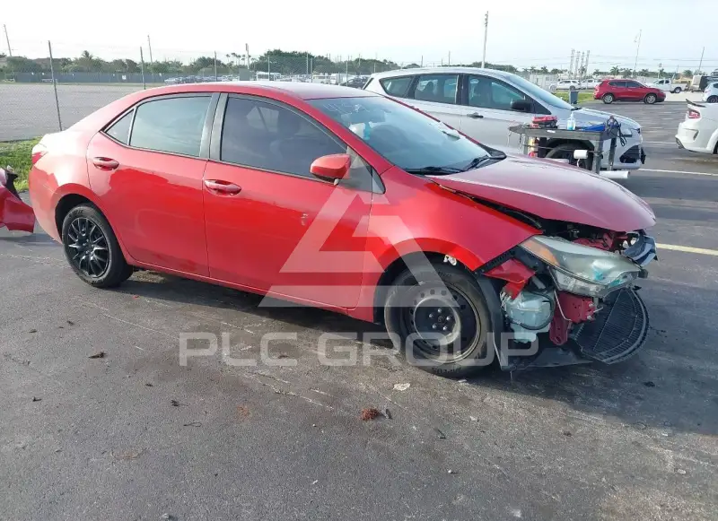 2015 Toyota COROLLA фото