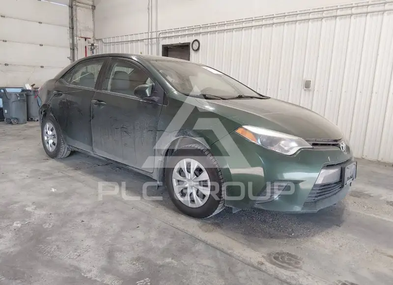 2015 Toyota COROLLA фото