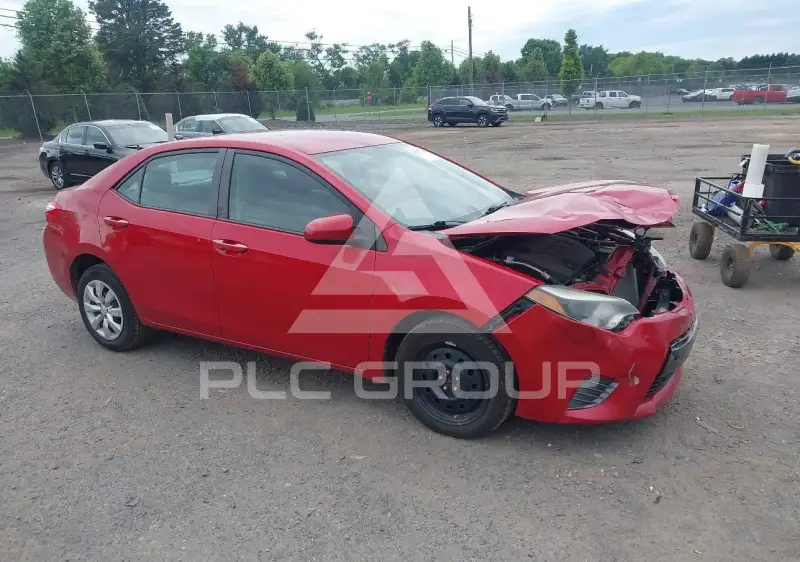 2015 Toyota COROLLA photo