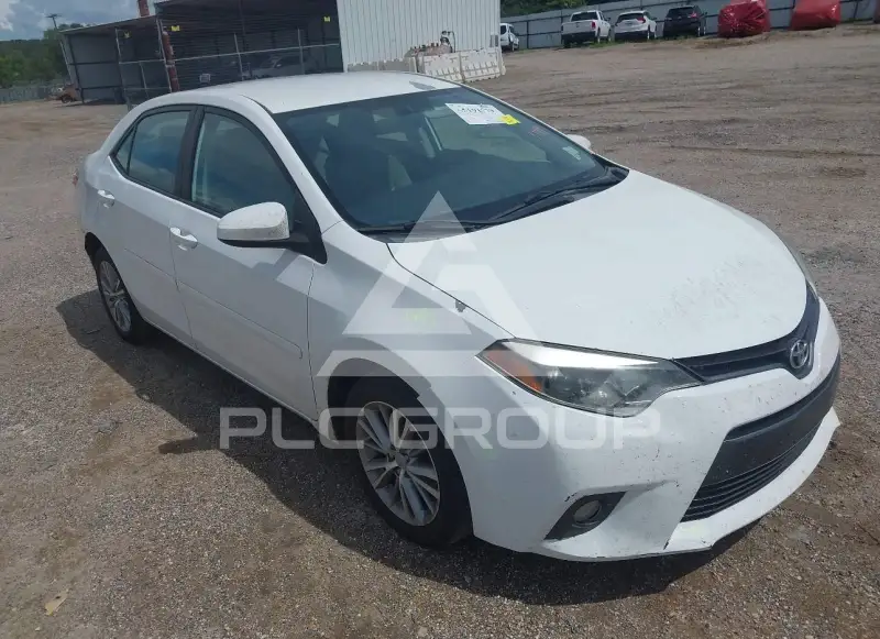 2015 Toyota COROLLA фото
