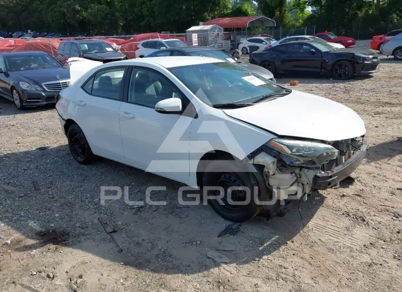 2015 Toyota COROLLA фото