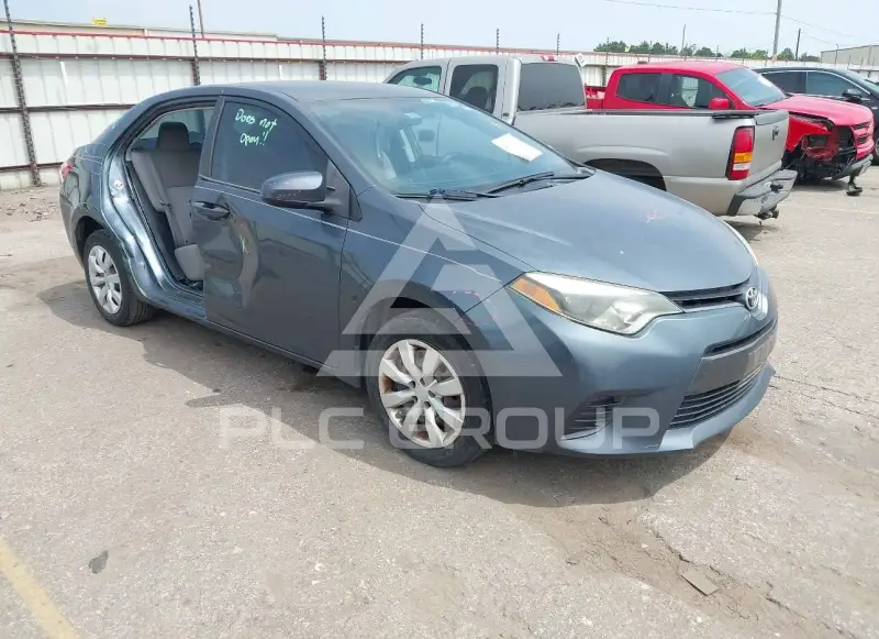 2015 Toyota COROLLA фото