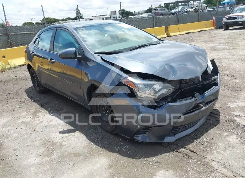 2015 Toyota COROLLA photo