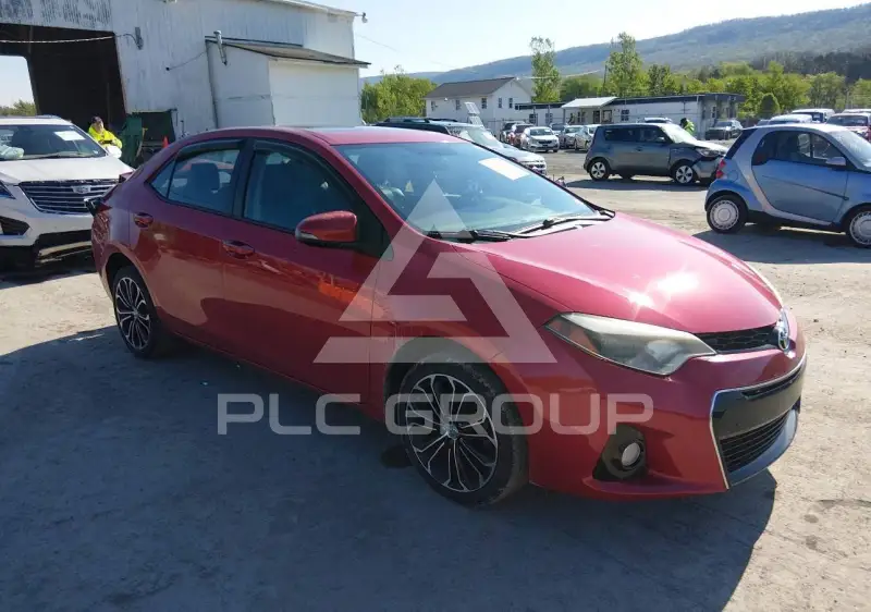 2015 Toyota COROLLA фото