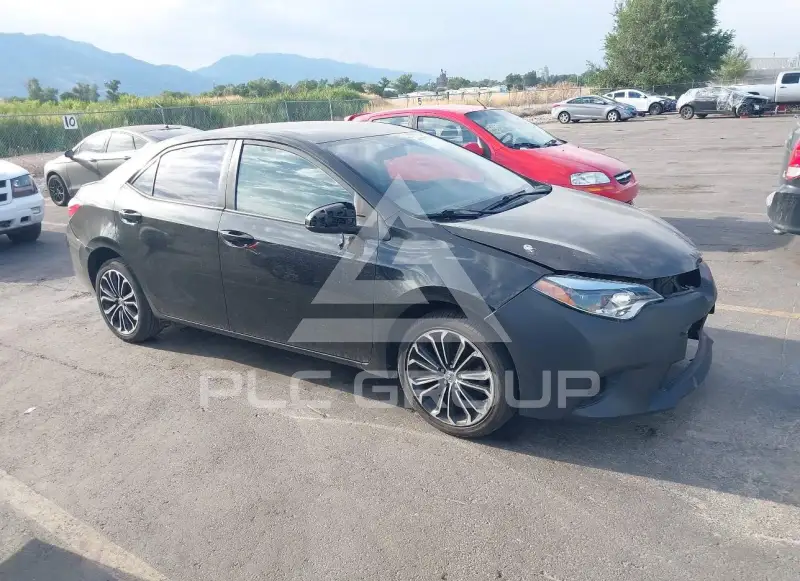 2015 Toyota COROLLA фото