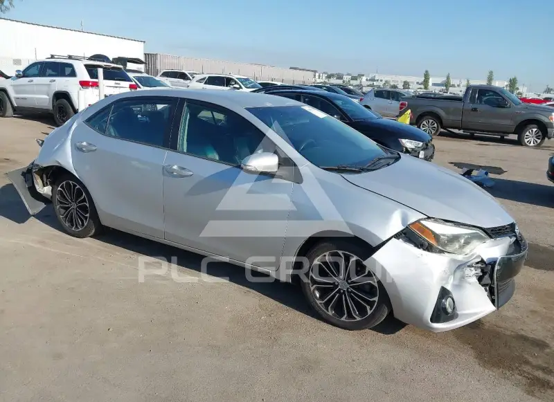 2015 Toyota COROLLA photo