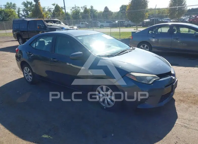 2015 Toyota COROLLA фото