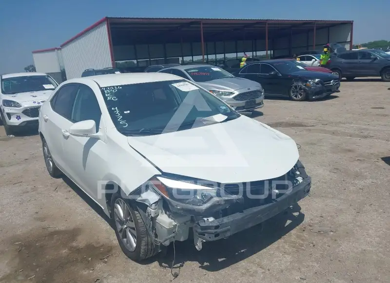 2015 Toyota COROLLA фото