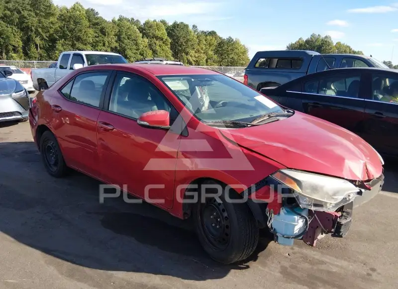 2015 Toyota COROLLA фото