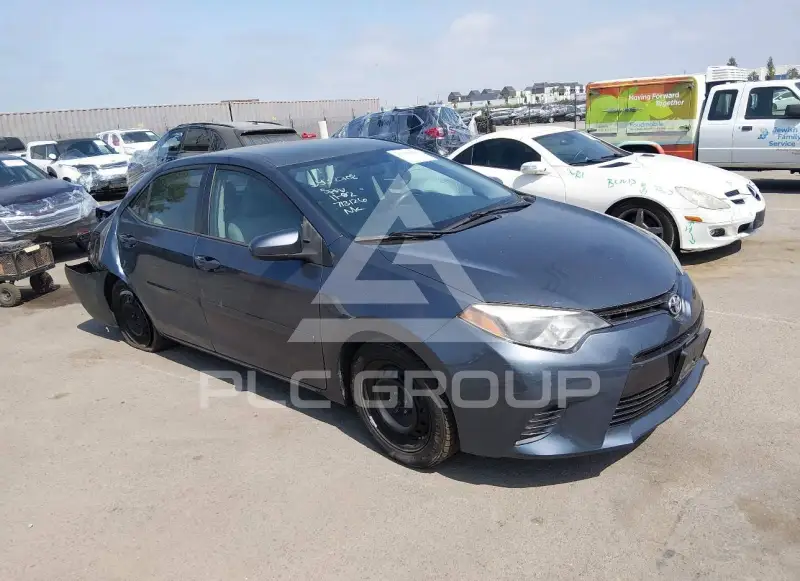 2015 Toyota COROLLA фото