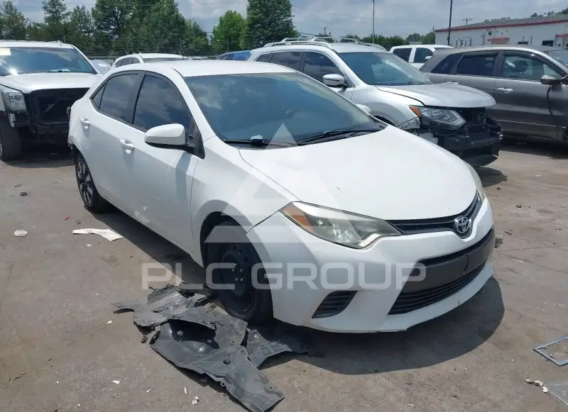 2015 Toyota COROLLA photo