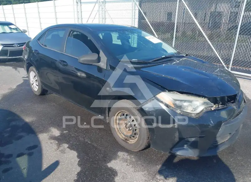 2015 Toyota COROLLA фото