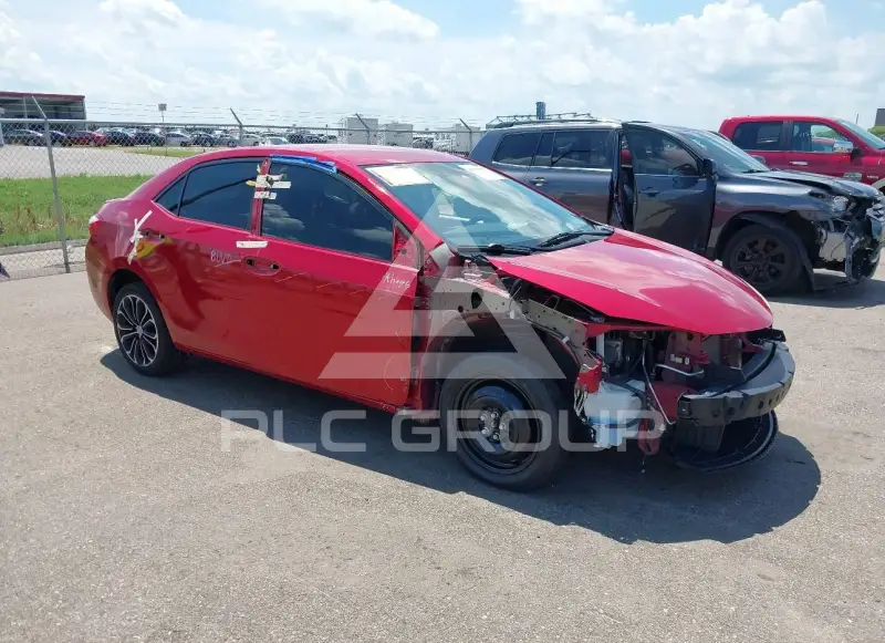 2015 Toyota COROLLA фото