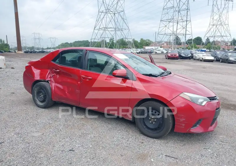 2015 Toyota COROLLA photo