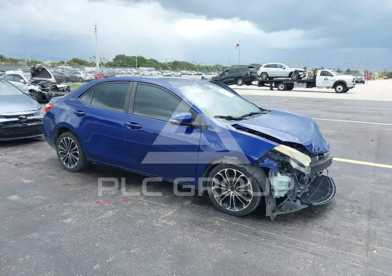 2015 Toyota COROLLA photo