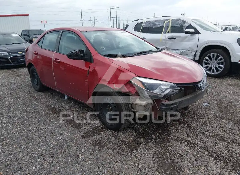 2015 Toyota COROLLA фото