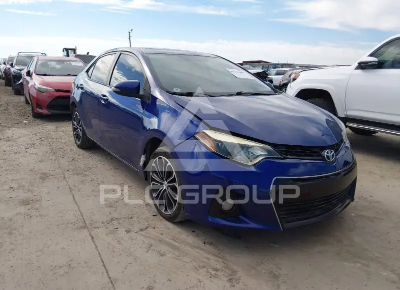 2015 Toyota COROLLA фото