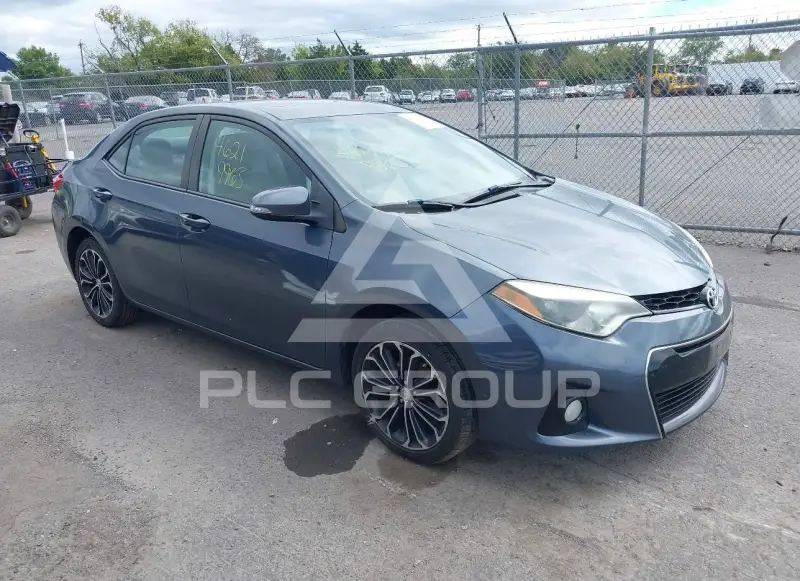 2015 Toyota COROLLA photo