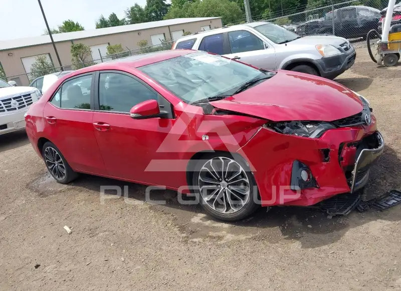 2015 Toyota COROLLA фото