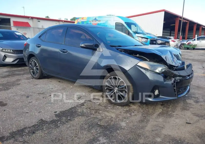 2015 Toyota COROLLA photo