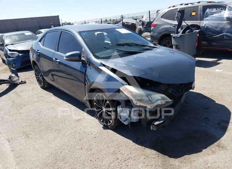 2015 Toyota COROLLA фото