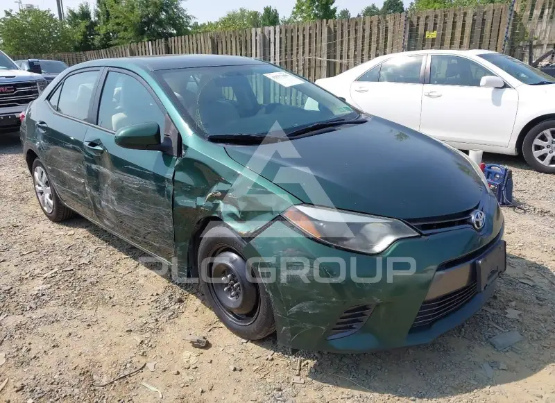 2015 Toyota COROLLA photo