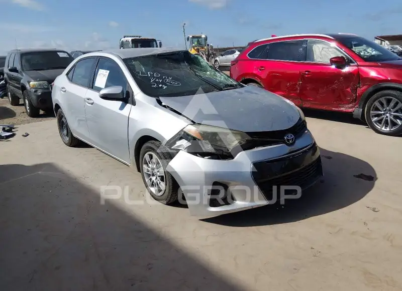 2015 Toyota COROLLA photo
