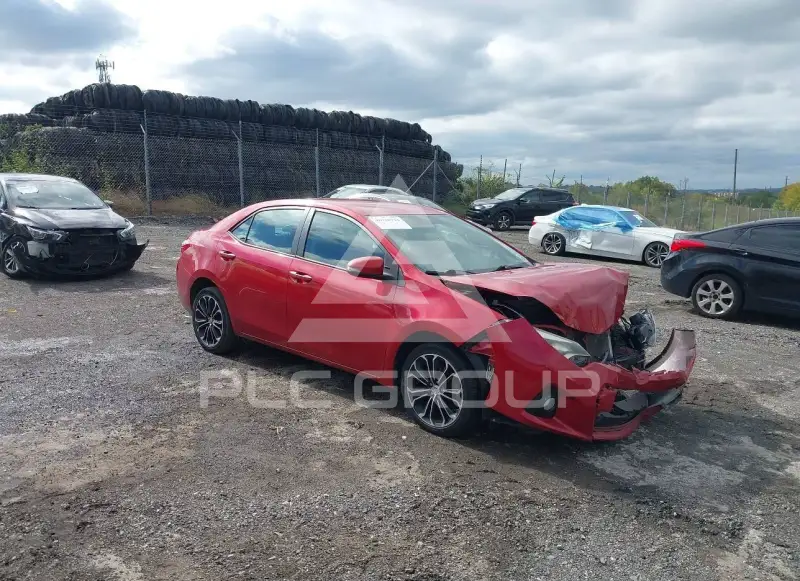 2015 Toyota COROLLA фото