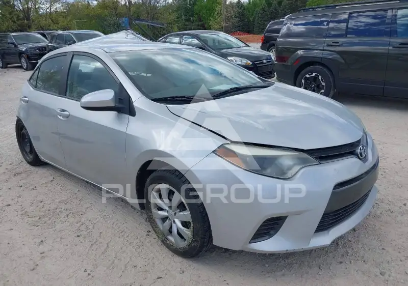 2015 Toyota COROLLA photo