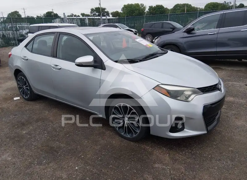 2015 Toyota COROLLA photo