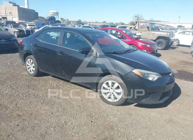 2015 Toyota COROLLA фото