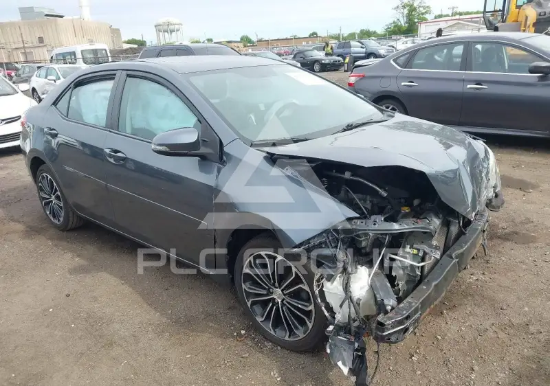 2015 Toyota COROLLA фото