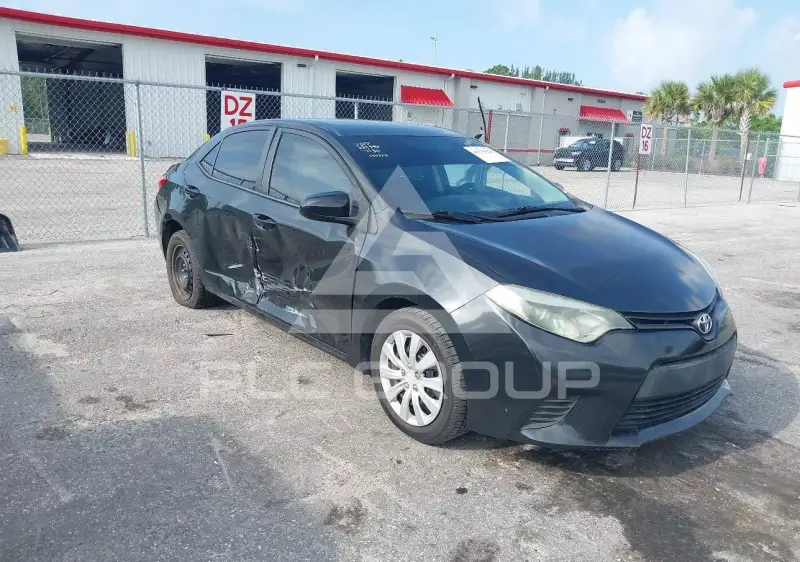2015 Toyota COROLLA фото