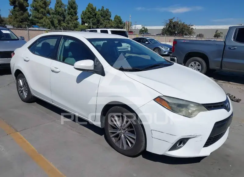 2015 Toyota COROLLA photo