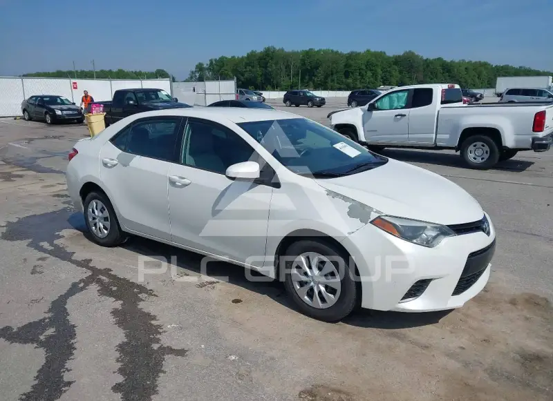 2015 Toyota COROLLA фото