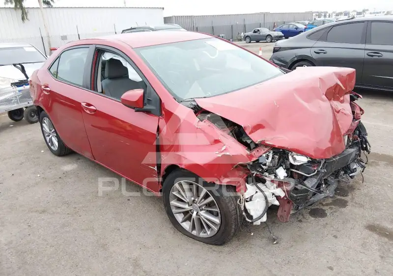2015 Toyota COROLLA фото