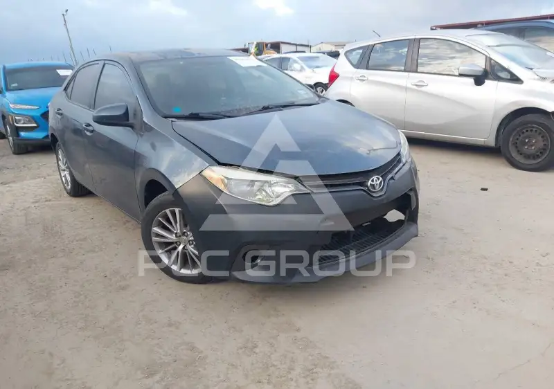 2015 Toyota COROLLA photo