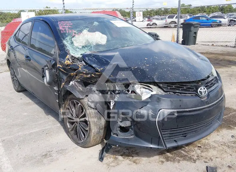 2015 Toyota COROLLA фото