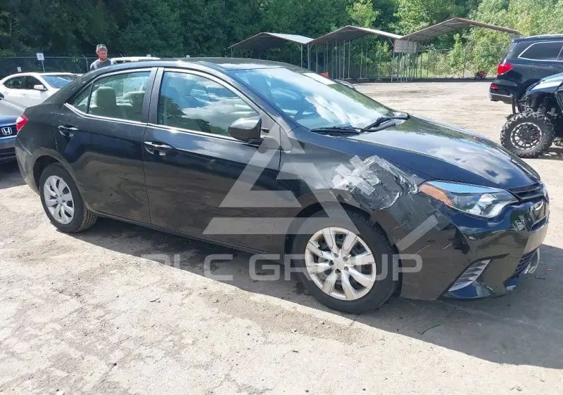 2015 Toyota COROLLA фото