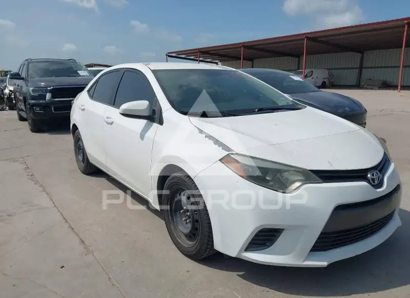 2015 Toyota COROLLA фото