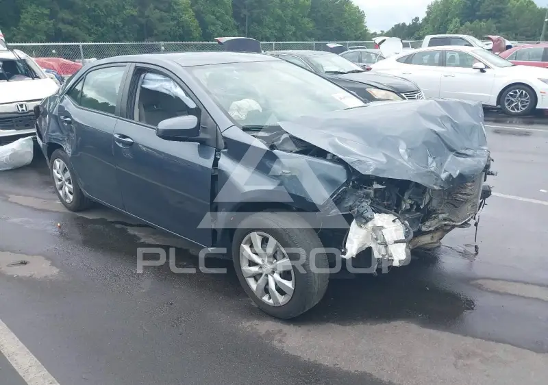 2015 Toyota COROLLA фото