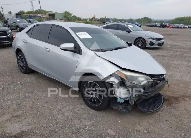 2015 Toyota COROLLA фото